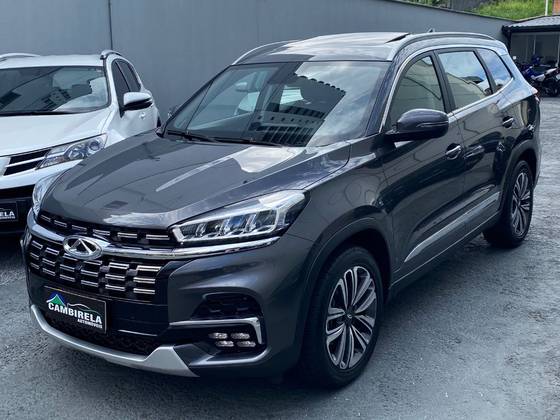 CAOA CHERY TIGGO 8 1.6 TGDI GASOLINA TXS DCT